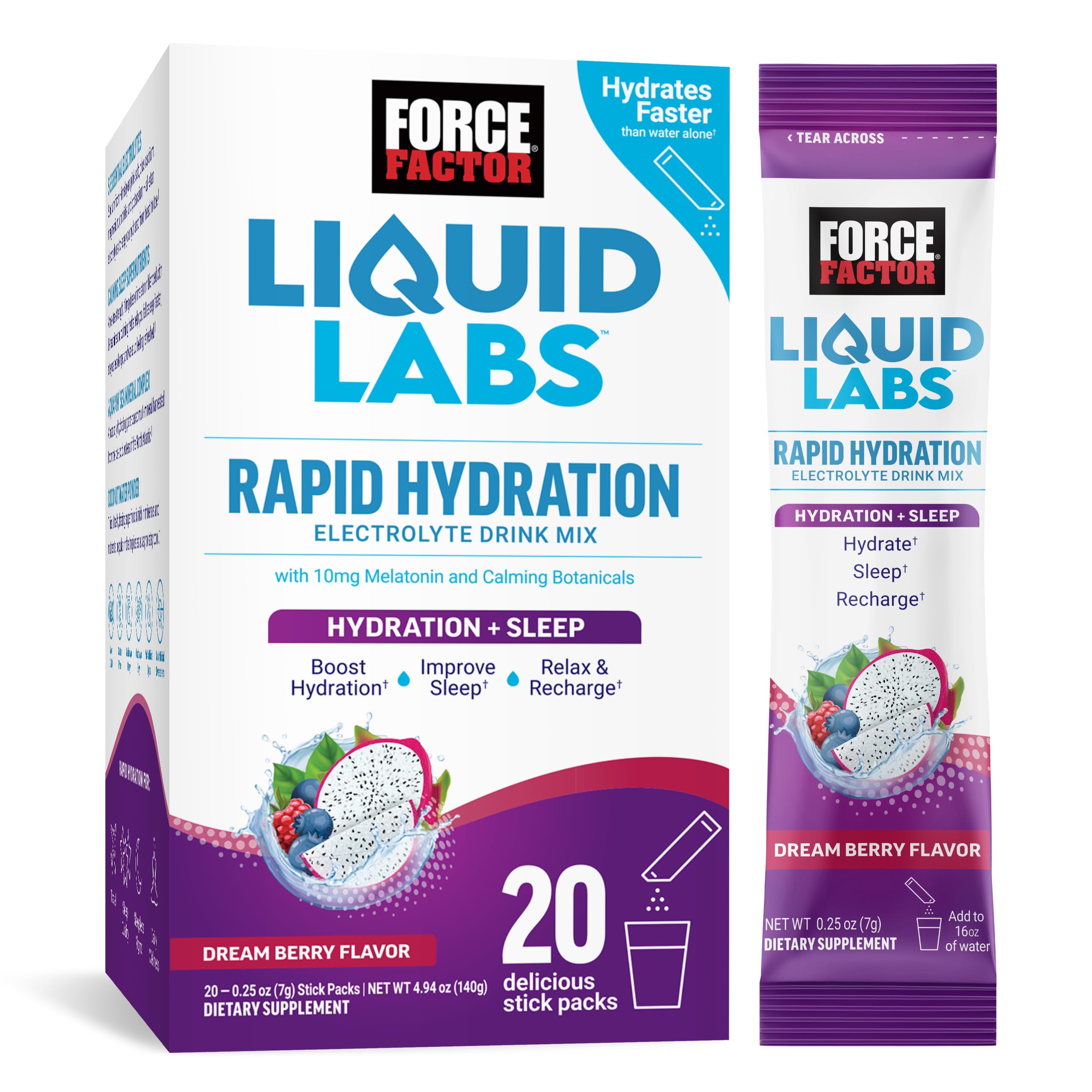 Liquid Labs Sleep (Dream Berry)