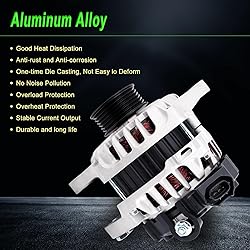 SHICHU Alternator Compatible with 2012-2017 Accent