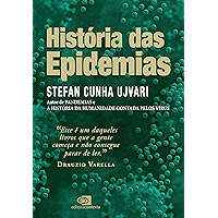 História das epidemias (Portuguese Edition) book cover