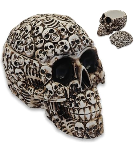 Amazon.com: Veronese Design 3 1/8 Inch Skull Brooch Victorian