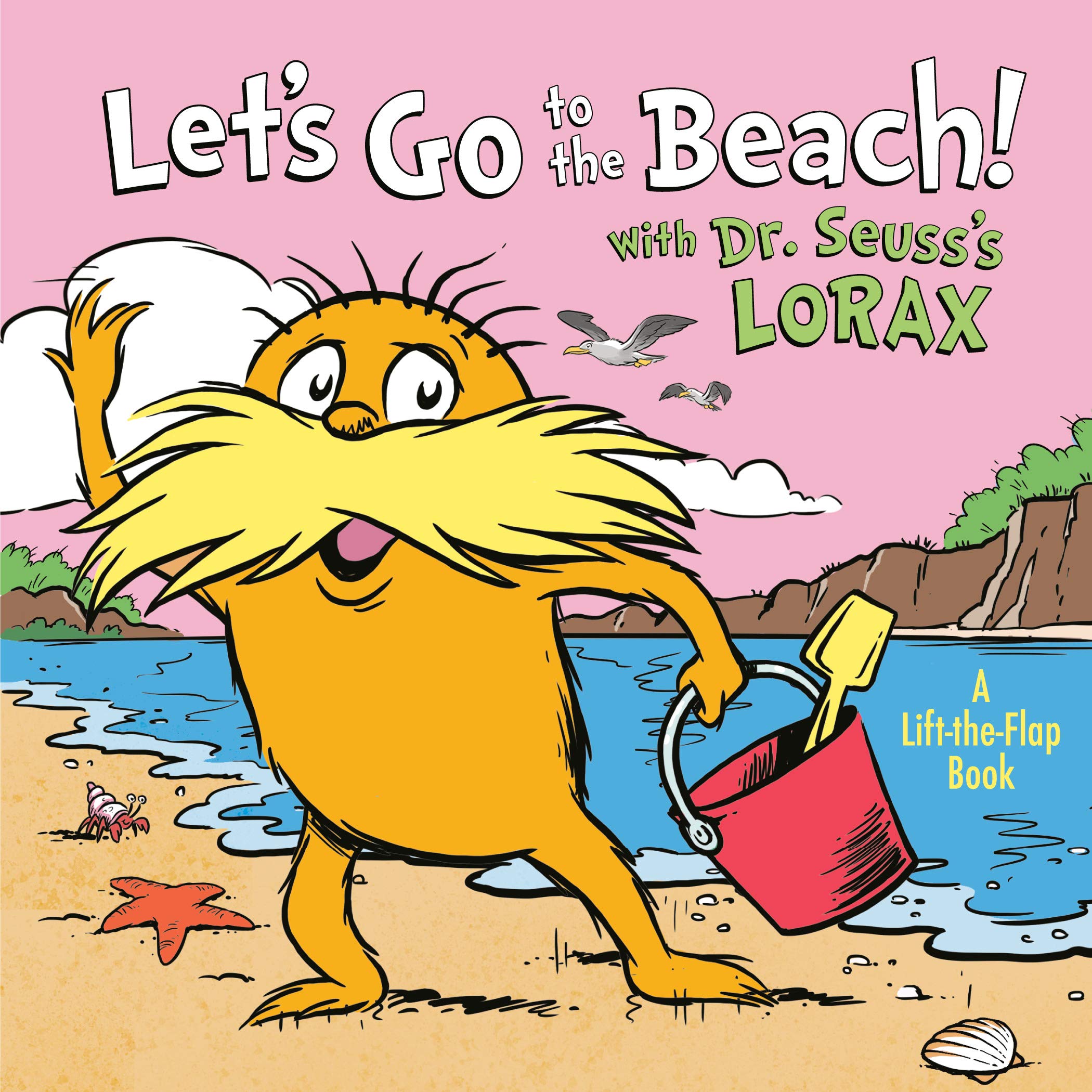 Let S Go To The Beach With Dr Seuss S Lorax Tarpley Todd 9780593308387 Books Amazon Ca