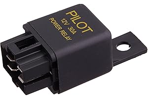 Pilot Automotive NV-RY1 4 Pin Relay, 1 Pack