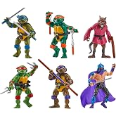TEENAGE MUTANT NINJA TMNT Remastered 6pk | Teenage Mutant Ninja Turtles 5 Inch Action Figure - 1988 Remastered Pack