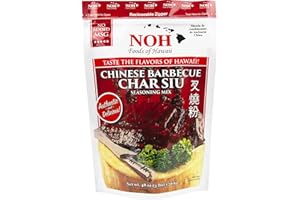 NOH Foods of Hawaii Chinese Barbecue Seasoning Mix, Char Siu, 3 Pound
