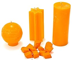 Candle Shop - Dark Yellow Dye for 45 lb of Wax