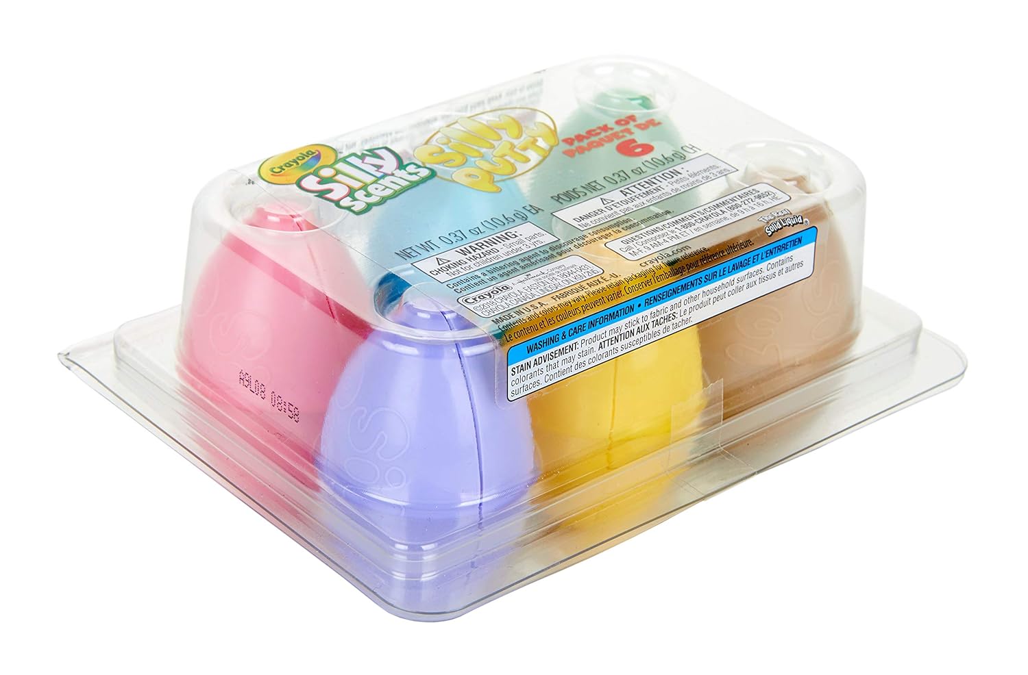 crayola silly scents putty