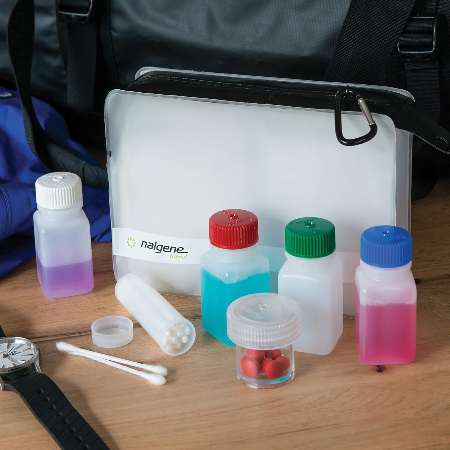 Nalgene Wide Mouth Square Storage Bottle: Sports & Outdoors