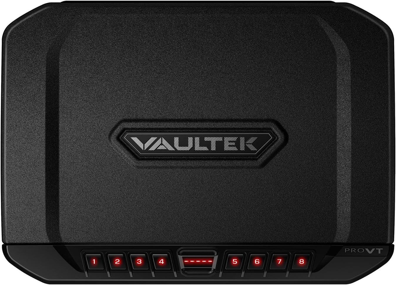 Vaultek VT Full-Size Handgun Bluetooth Smart Safe Multiple Pistol Safe with Auto-Open Lid and Rechargeable Battery (Non-Biometric)