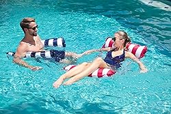 Aqua Original 4-in-1 Monterey Hammock Pool Float