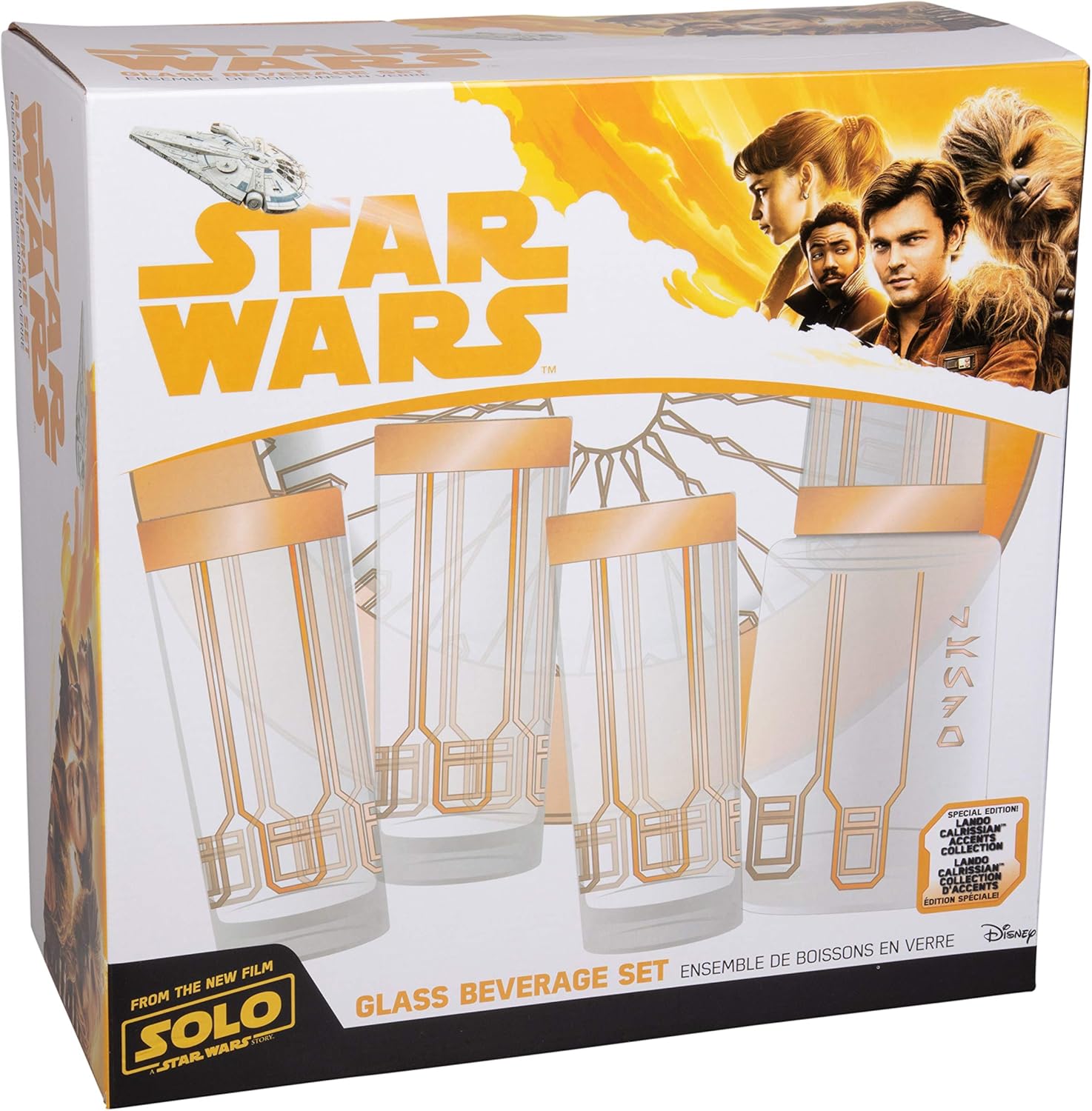 lando calrissian accents collection