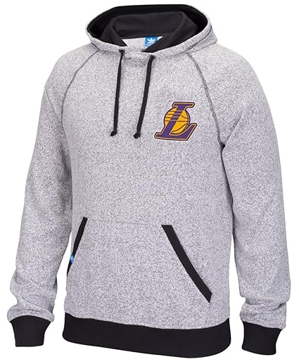 sudadera de los lakers adidas