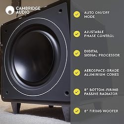 Cambridge Audio Minx X301 Powered Subwoofer