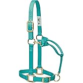 Weaver Leather Original Adjustable Nylon Horse Halter, Large Horse, Mint