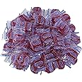 Sunkist Individually Wrapped Fruit Gems Soft Candy Raspberry Flavor Only -1lbs, (16 Oz)