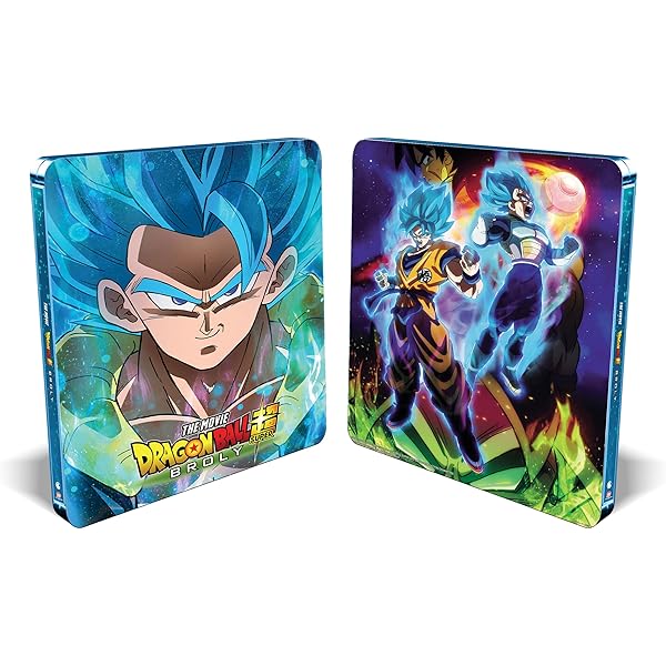 その他 Dragon Ball Super: Broly [Blu-ray] Dragon Ball Super: Broly - The Movie - Blu-ray - SteelBook