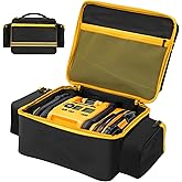 TREXEEN Air Compressor Bag Case for DEWALT 20V MAX Tire Inflator DCC020IB,Tire Inflator for Dewalt Portable Tool Storage Hold