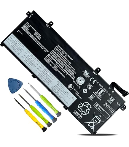 Amazon.com: L20C3PC2 L20D3PC2 L20M3PC2 SB11B96717 Laptop Battery