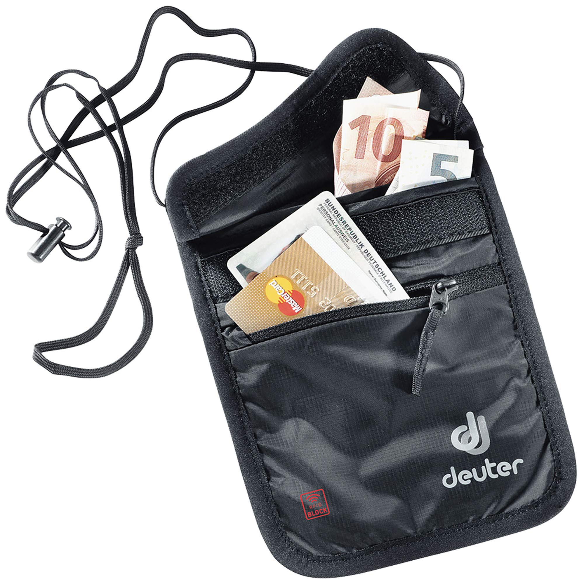 deuter Security Wallet II RFID BLOCK 2020 Model Unisex Shoulder bag