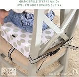 Polar Gear Baby Booster Cushion – 8cm Thick Foam Chair Booster 3 Years+ view 5
