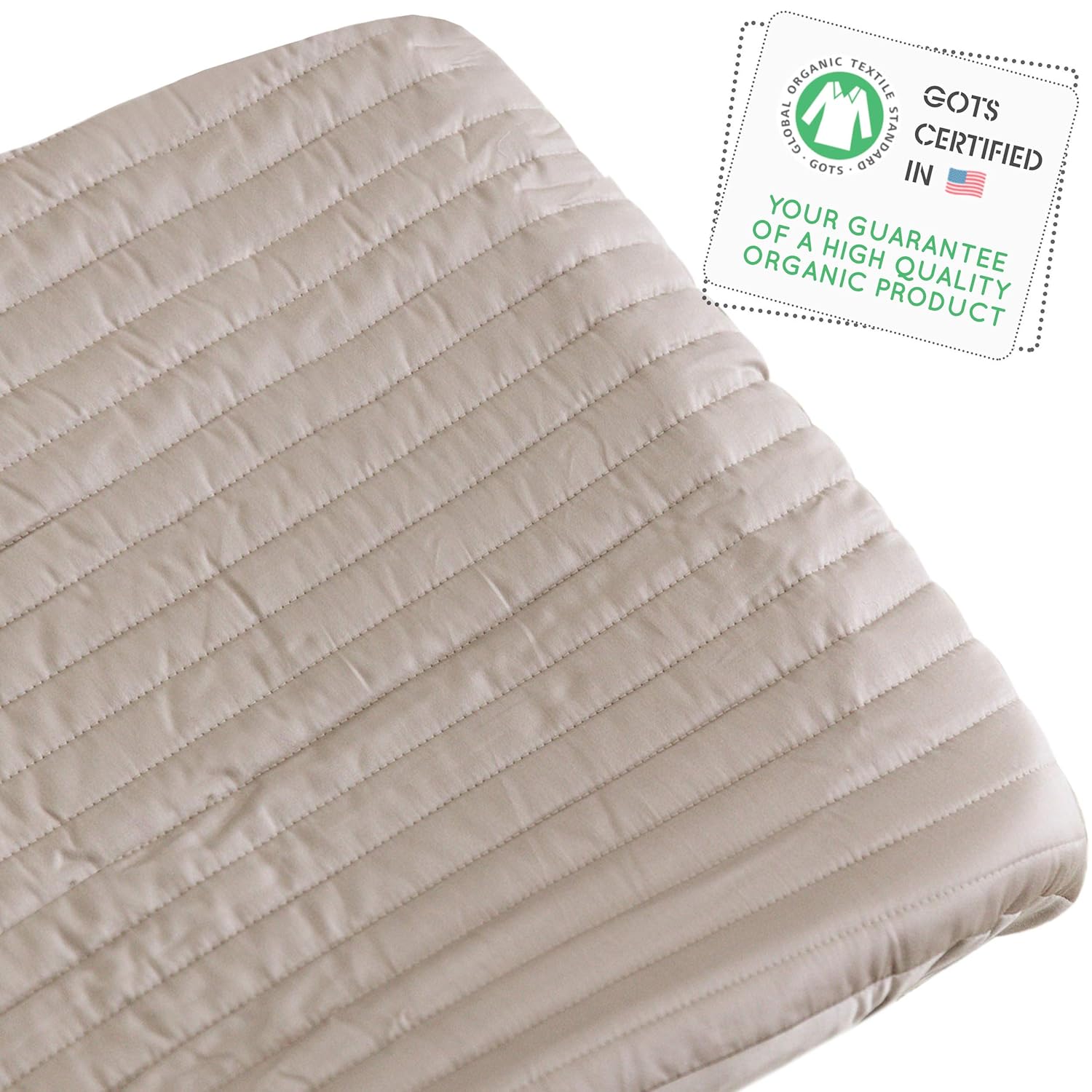 organic changing table pad