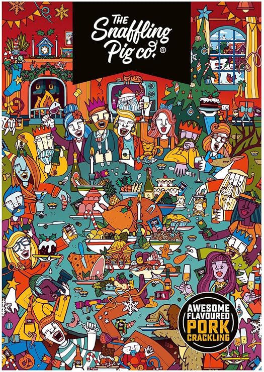 Snaffling Pig 2020 Pork Scratching Advent Calendar Ultimate Pork 