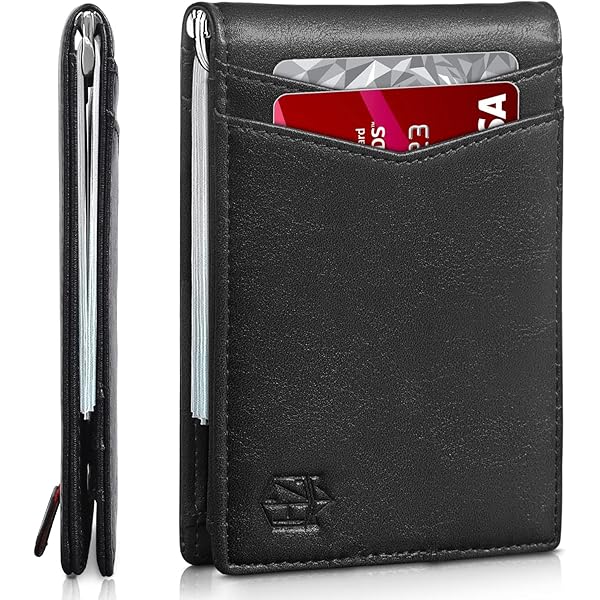 Amazon.com: Zitahli Money Clip Wallets for Men,Slim Bifold Wallet