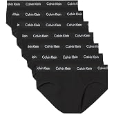 Calvin Klein Men's Underwear Cotton Stretch 7-pack Hip Brief