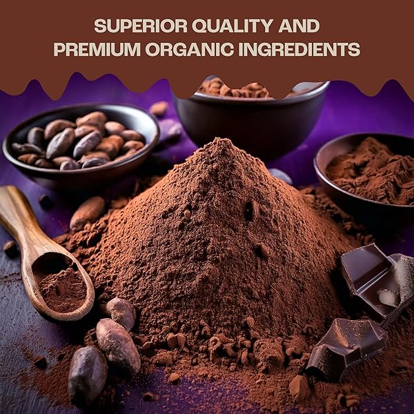 CRAZY CUPS ULTRA PREMIUM HOT CHOCOLATE MIX, DAIRY FREE, ORGANIC VEGAN HOT CHOCOLATE PACKETS, NON GMO RICH HOT COCOA MIX 8 PACKETS