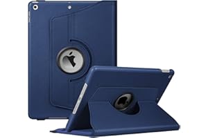 Fintie Rotating Case for iPad 9th Generation (2021) / 8th Generation (2020) / 7th Gen (2019) 10.2 Inch - 360 Degree Rotating 