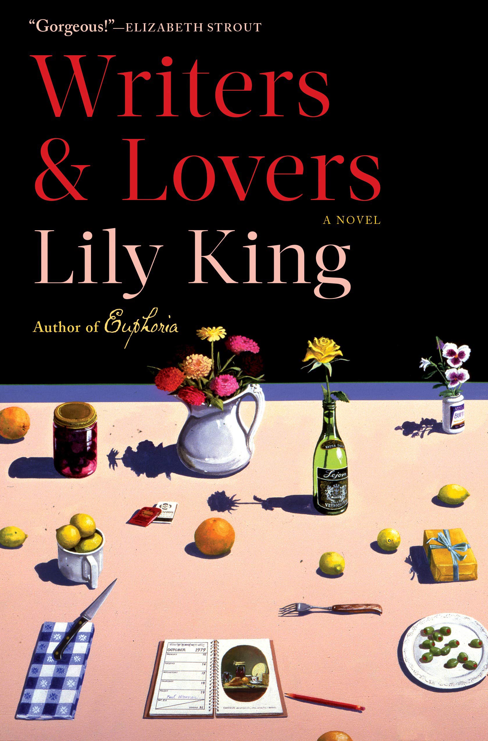 Writers Lovers A Novel Lily King 9780802148537 Amazon Com Books