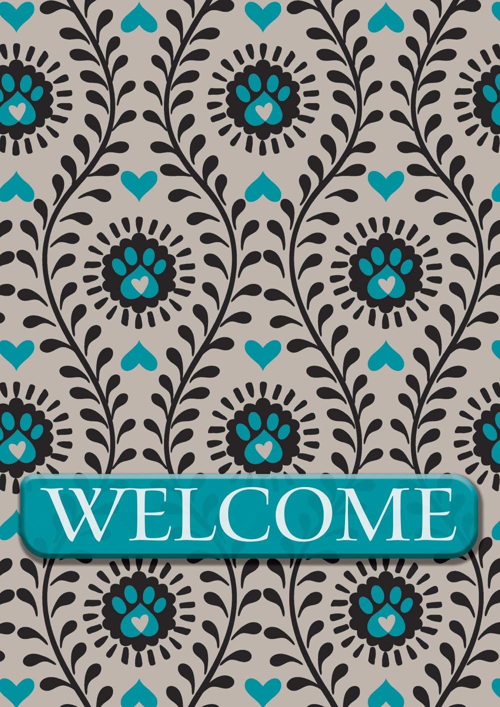 Best Puppy Garden Flag 12 X18