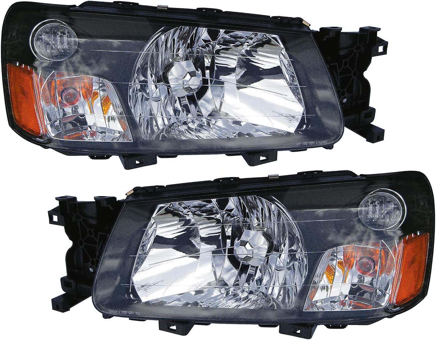 For Subaru Forester Headlight 2003 2004 Driver and
