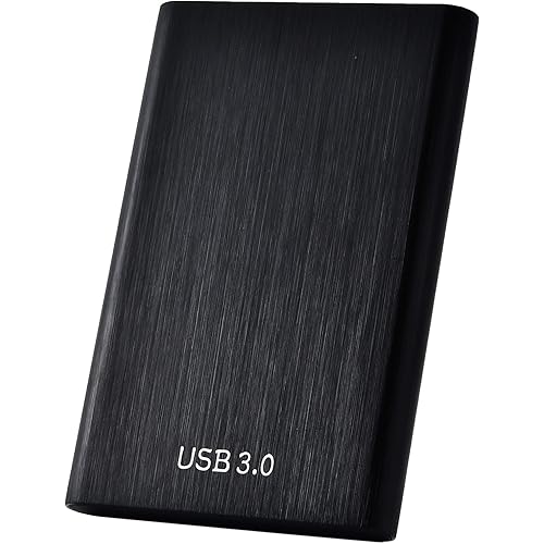 External Hard Drive,Portable Hard Drive External 1TB 2TB HDD USB 3.0 Compatible for PC, Laptop and Mac (1TB Green)