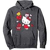 Hello Kitty Be Mine Candy Gifts Valentine's Pullover Hoodie