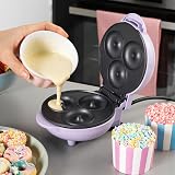 Giles & Posner Doughnut Maker Non-Stick 3 Donuts 500 W view 3