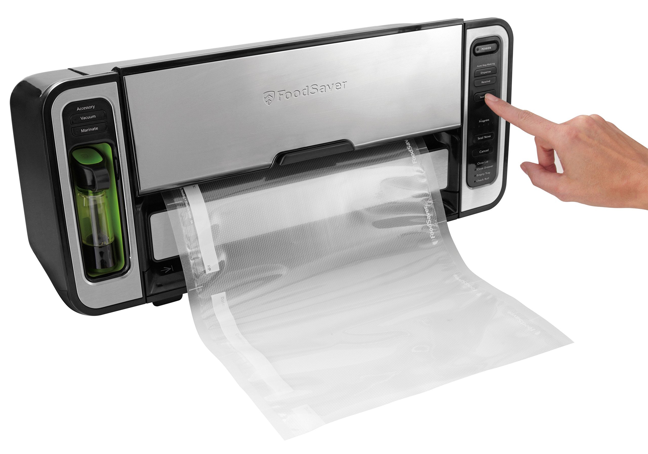 FoodSaver FM5860 Vacuum Sealer Machine with Express Bag Maker & Auto