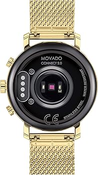 Amazon.com: Movado Connect 2.0 Unisex Powered with Wear OS ...