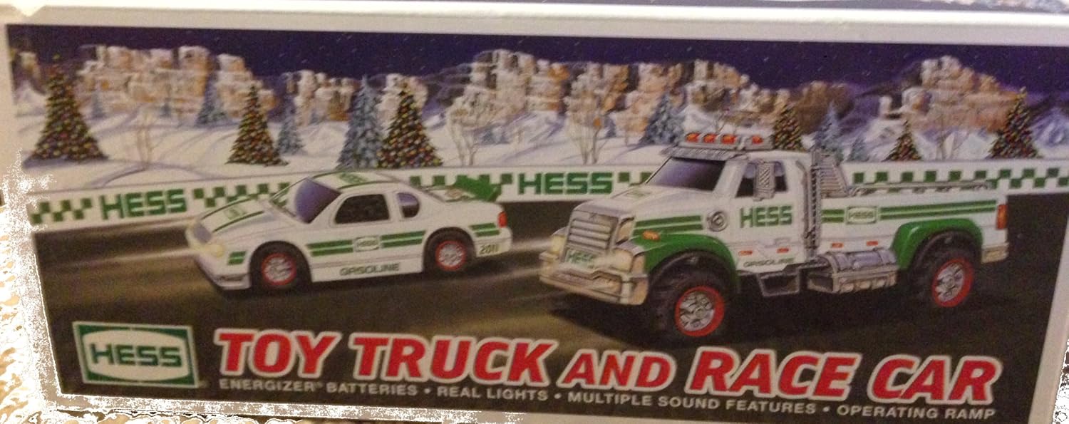 amazon hess truck