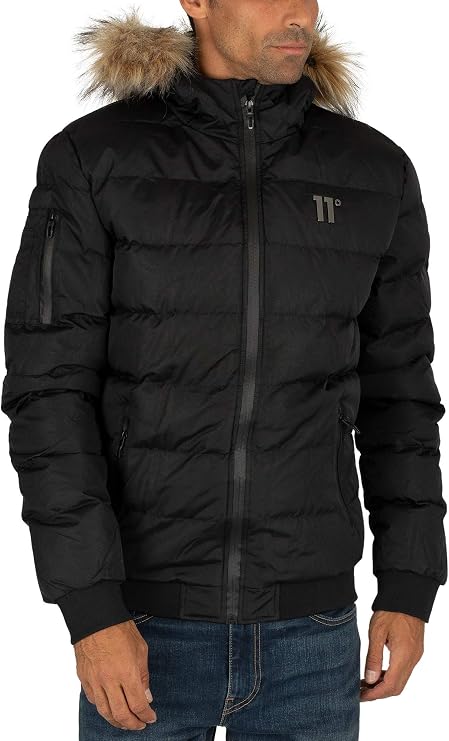 11 Degrees Missile Heavy Bomber Jacket 