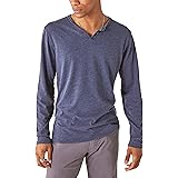 Lucky Brand Men's Venice Burnout Notch Neck Tee Shirt | Amazon.com