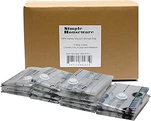 vacuum packing pillows