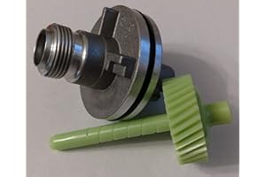 LA Speedometer Gear 700r4 and BOP TH350 34 tooth gear and 2" housing