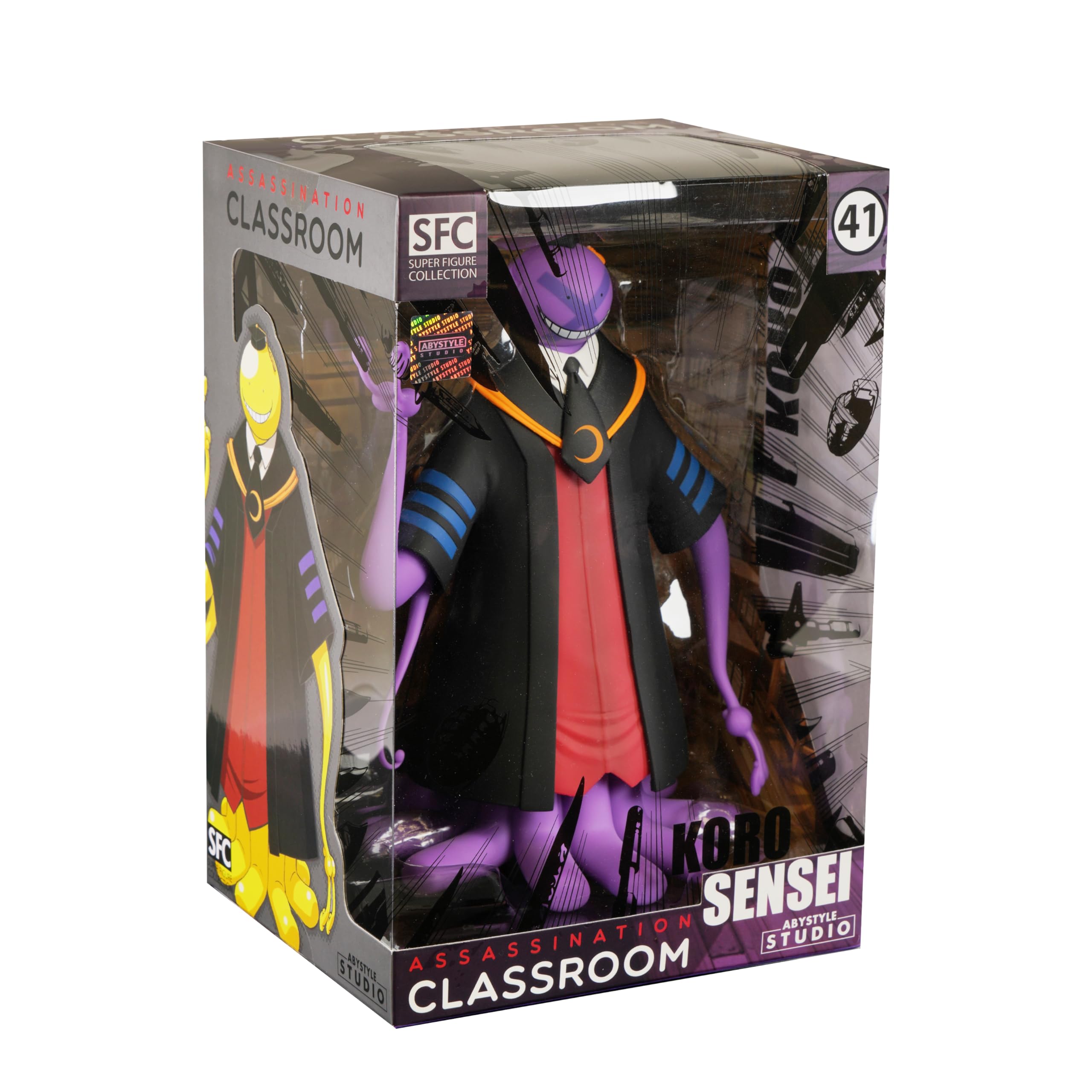 ABYstyle Studio - Statuetta Koro Sensei Rosa - Assassination Classroom - PVC 20 Cm - Edizione Limitata Ufficiale