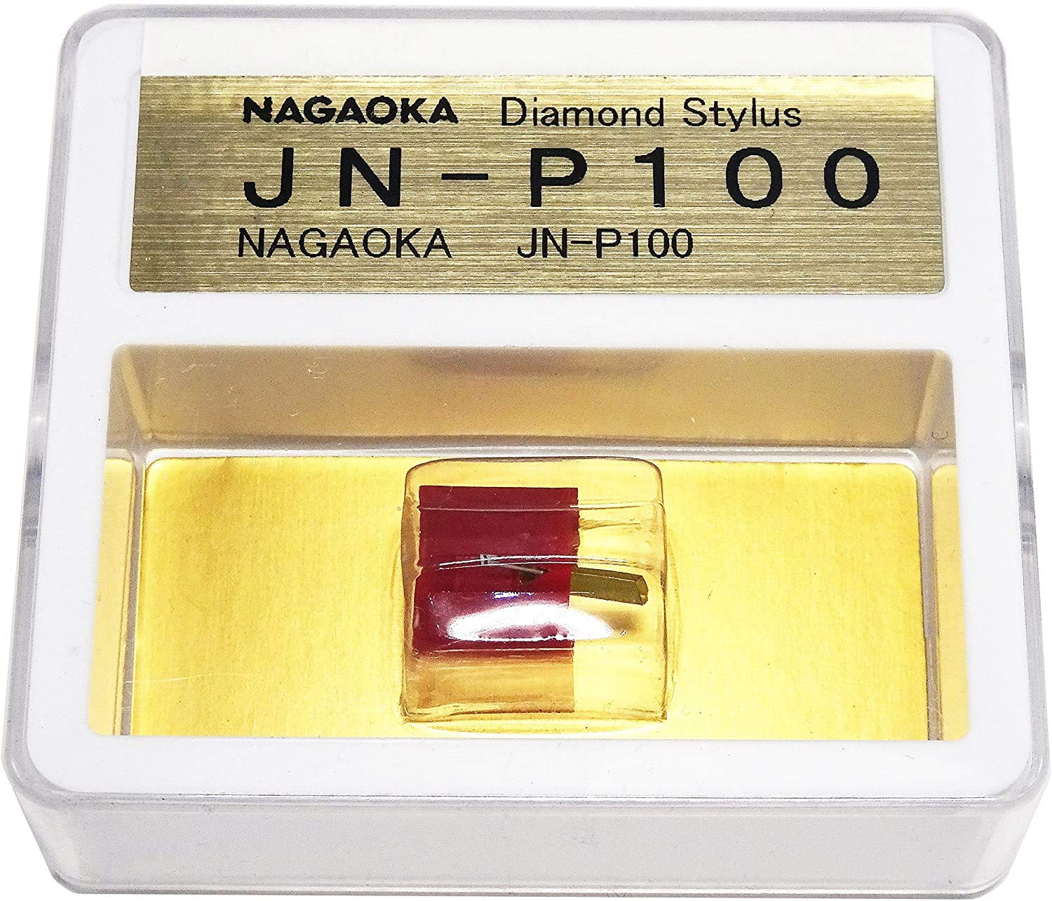 Nagaoka MP Series MP-100 & MP-100H Replacement Stylus JN-P100