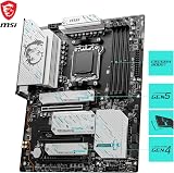 MSI X670E GAMING PLUS WIFI ATX AM5 Motherboard Ryzen 7000 DDR5 PCIe 5.0 Wi-Fi 6E view 3