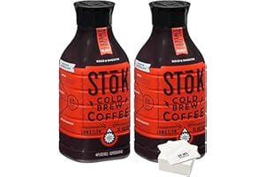 BAY AREA MARKETPLACE SToK Cold Brew Coffee 48oz. Bottles (2 pack) (Not Too Sweet)