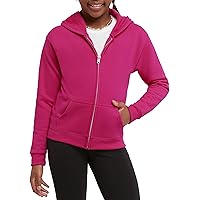 adidas Women's Z.N.E Full-Zip Hoodie, Wonder Silver, X-Small