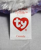 TY Beanie Boo Cassidy Cat 15 cm Multicoloured Plush Toy view 6