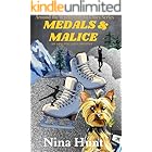 Medals & Malice: An Athletic Cozy Mystery (Around the World with 80 Clues)