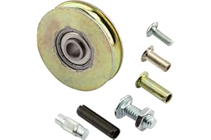 Prime-Line Products D 1797 Sliding Door Roller, 1-1/2-Inch Steel Ball Bearing, Pack of 2